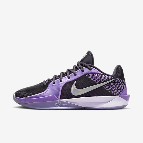 Mujer Nike Air Morado Basquetbol. Nike MX